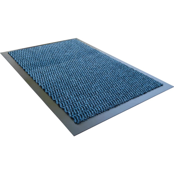 Alfombra de entrada interior Floortex Doortex Advantagemat azul