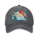 thumbnail image 1 of Wings of Fire Sombrero vaquero para adultos con ala curvada moldeable, sombrero de sol al aire libre para hombres y mujeres, 1 of 6
