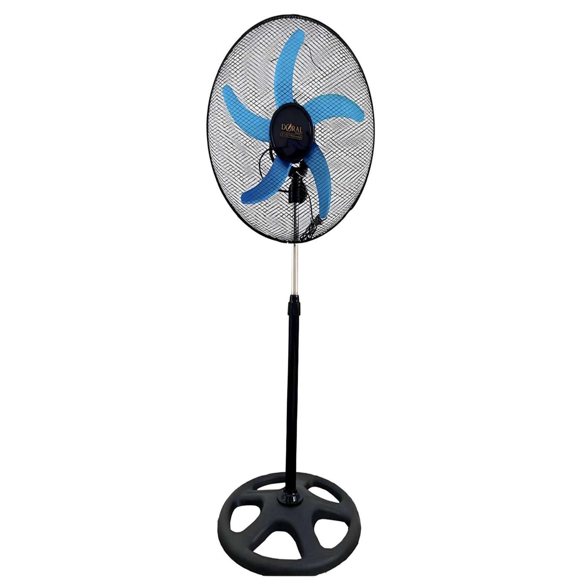 Doral - Ventilador De Pedestal 18 5 Aspas