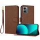 thumbnail image 1 of Funda Cartera para Motorola Moto G Power 2025 Tarjetero Soporte Magnético y Correa Marrón, 1 of 5