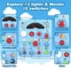 thumbnail image 2 of Tablero Montessori Busy Board Tozuoup con 13 luces LED, 2 of 7