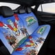 thumbnail image 4 of Funda para Asiento Trasero de Auto Desmarcar Capitán Planeta 120x59x76cm, 4 of 6