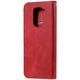 thumbnail image 4 of Funda con Cremallera para Xiaomi Redmi Note 9, Carcasa Cartera de Cuero PU con Soporte y Tarjetero, 4 of 6