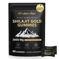 O Nature . Ziran - Gomitas Shilajit Ziran Pure Himalayan 80 Unidades Unisex