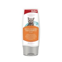 Bioline - Shampoo Para Gatos Con Pelaje Colorido 200Ml