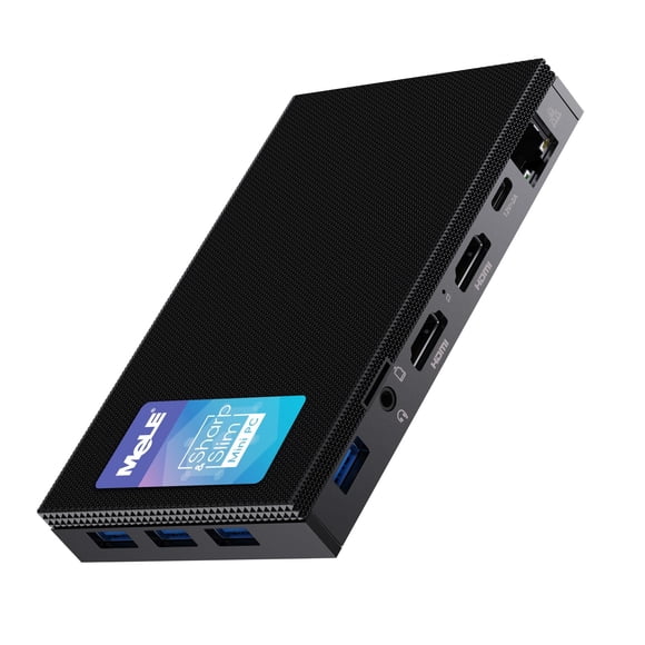 Mini PC MeLe Quieter3Q N5105 de 11.a generación, 16 GB, 512 GB, SSD