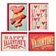 thumbnail image 1 of Surtido de tarjetas de San Valentín Hallmark Bold Type (24), 1 of 8