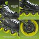 thumbnail image 3 of Patines de roller 5th Element Enforcer para hombre talla 12 ABEC-7, 3 of 6