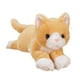 thumbnail image 4 of Muñeco De Gato De Peluche Decoración Del Hogar Animal De Peluche De Gatito Abrazable Para Niños De Familia Marrón, 4 of 5