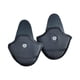 thumbnail image 4 of 2 uds., orejeras universales para casco, calentadores de oídos, cubierta protectora para los oídos, fácil de instalar, cubiertas laterales para casco,, 4 of 5