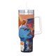 thumbnail image 2 of Somos Osos Vaso aislado de acero inoxidable con asa, diseño temático, regalo para familia, amigos y fans; incluye pajita y encaja en el portavasos estándar, 40 oz, 2 of 6