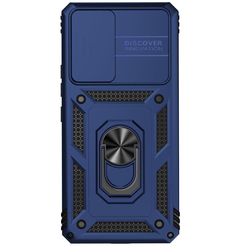 Estuche Gangxun Para Samsung Galaxy A53 5g, Soporte Giratorio 360°, Estilo Mecánico Y Magnético