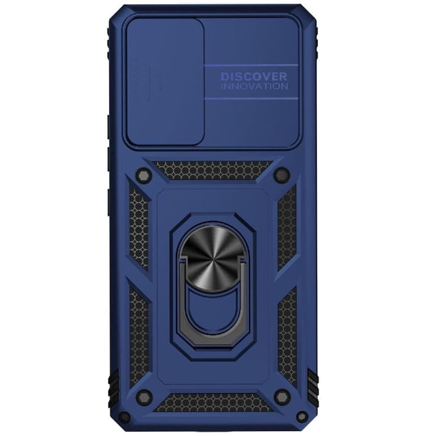 Estuche GANGXUN para Samsung Galaxy A53 5G, soporte giratorio 360°, estilo mecánico y magnético