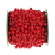 thumbnail image 5 of Cadena de cuentas Abalorios de perlas de alambre para decorar banquete de boda rojo, 5 of 5