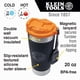 thumbnail image 2 of Vaso Klein Tools 55580 de acero inoxidable con aislamiento de 590 ml, 2 of 9