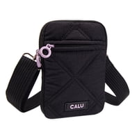 Calu Bags - Bolso Porta Celular Rebeca Negro Calu