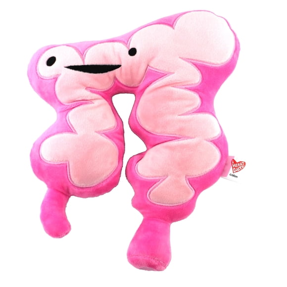 Peluche I Heart Guts Colon 27 cm – Regalo del Sistema Digestivo