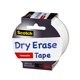 thumbnail image 1 of Cinta adhesiva de borrado en seco, 1,88 cm x 4,57 m, 1 rollo, color blanco 1905R-DE-WHT, 1 of 6