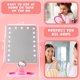 thumbnail image 5 of Espejo de tocador Get Trend Hello Kitty LED con bandeja para accesorios, 5 of 6