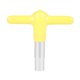 thumbnail image 5 of TIENDO DE ACERO TIENDO TIENDO TUNERA TUNERA DE TIENDO PANTALLARIO PANTALLA DE HERRAMIENTA DE HERRAMIENTA APECHADO AMARILLO, 5 of 5