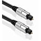 thumbnail image 2 of Cable Optico Audio 5mts Toslink Grueso 5mm Diametro negro, 2 of 3