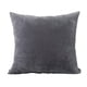 thumbnail image 3 of Funda de almohada decorativa EVOLIVE 66x66 cm Micromink Grey, 3 of 6