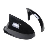 Ioensy - 2 Piezas De Cubiertas De Espejo Lateral De Ala 1K0857537 1K0857538 Reemplazo Para Vw