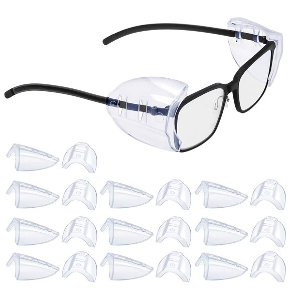 Gafas protectoras laterales YunTuo para gafas (10 pares)