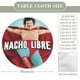 thumbnail image 2 of Nacho Libre theme Fitted Round Tablecloths Elastic Edged Table Covers Waterproof Table Cloth For Kitchen Holiday Party Tables Decor 120cm, 2 of 6