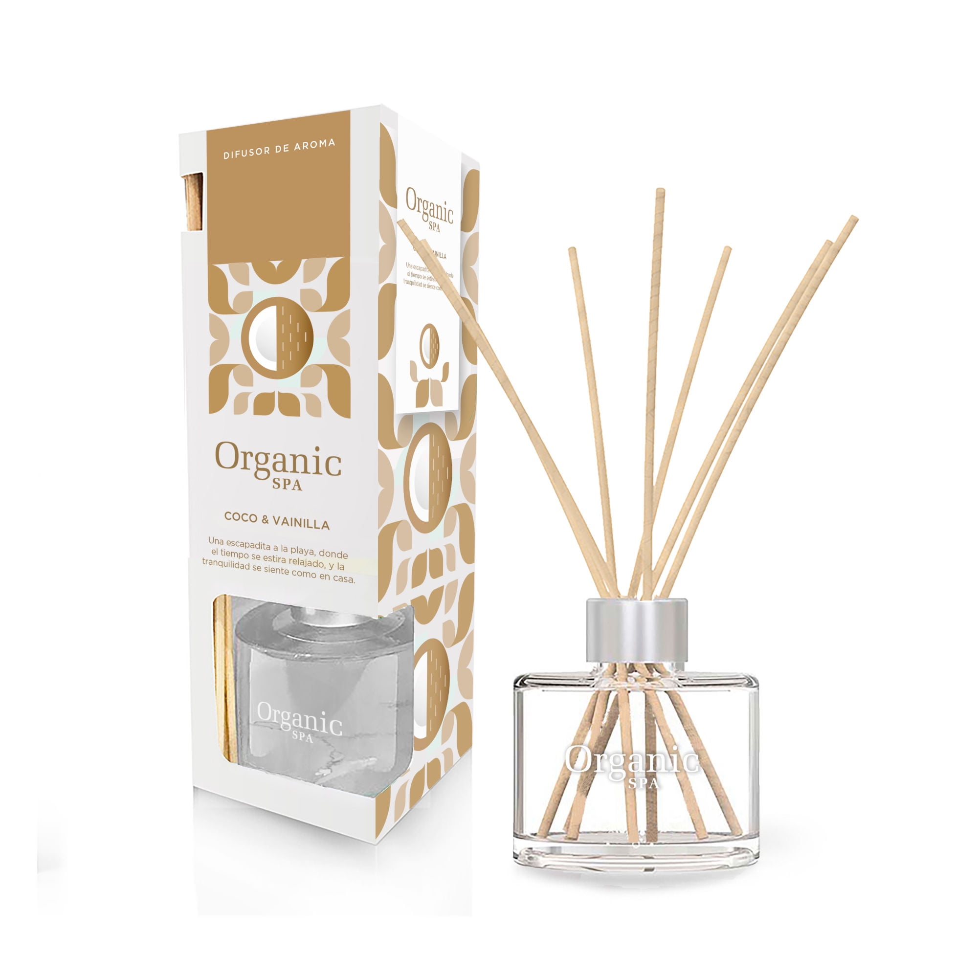 Organic Spa - Difusor 120 Ml Coco Vain