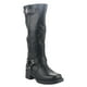 thumbnail image 3 of Bota Chalada Mujer Biker-3 Negro Casual, 3 of 7