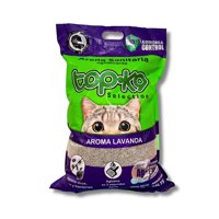 Topk9 - Arena Sanitaria Aglutinante Iones De Plata 10 Kg Lavanda