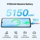 thumbnail image 4 of Smartphone UMIDIGI F3 8GB+128GB liberado, pantalla de 6.7'' y cámara de 48 MP, 4 of 8