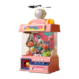 Bothyi - Máquina De Garra Eléctrica, Juguete, Novedad, Regalos Del Día De San Valentín Para Niños, Recuerdos De Fiesta, Color Rosa