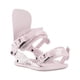 thumbnail image 1 of Fijaciones de snowboard Union Legacy para mujer, talla S, color rosa, 1 of 5