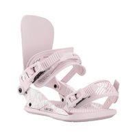Fijaciones De Snowboard Union Legacy Para Mujer (Rosa, Talla M)