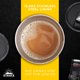 thumbnail image 3 of Taza de café con lente de cámara STRATA CUPS, 400 ml, con 2 tapas, cuchara y bolsa, 3 of 9