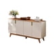 thumbnail image 2 of Buffet Recife 4 Puertas Beige/Nogal, 2 of 7