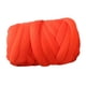 thumbnail image 5 of Hilo grueso de algodón y poliéster para tejer brazo de tejer hilo de tejer a 250G hilo voluminoso lavable para manta, almohada, fabricación , naranja, 5 of 5