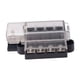 thumbnail image 3 of Caja De Fusibles De 4 Circuitos, Caja De Fusibles Impermeable De 100A 32V Para Barcos, Automóviles Y Automóviles, 3 of 5