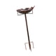 thumbnail image 3 of Comedero De Hierro Para Pájaros Con Base De 5 Puntas, Baño De Metal Para Pájaros, Ideal Para Niños Y Amantes De Las Aves., 3 of 5