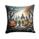 thumbnail image 1 of Cojín Orcs Spooky Halloween 14 X 14 Cm, 1 of 6