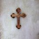 thumbnail image 5 of Cruz de madera de olivo Holyland Crafted Art, 13.5 cm de alto, 5 of 8