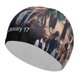 thumbnail image 1 of Fleetwood Mac Gorro de Natación de Licra, Gorro de Baño de Tela Cómoda, Gorro Elástico Antideslizante para Hombres, Mujeres y Niños, 1 of 6