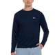 thumbnail image 1 of Camiseta de natación de manga larga Rash Guard Reebok para hombre, UPF 50+, azul, 1 of 7