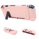 thumbnail image 4 of Funda 3‑en‑1 COMCOOL Rosa para Nintendo Switch + Protector de pantalla, 4 of 9