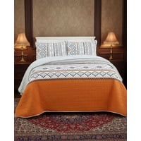 Imac Hogar - Cobertor Colcha Quilt Sherpa King Medida 250X270 Cm