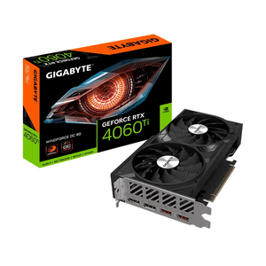 Tarjeta De Video Gigabyte Rtx 4060 Ti Windforce Oc 8Gb Gddr6