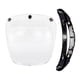 thumbnail image 5 of Protector De Lente Con Visera A Presión Para Motocicleta 3 Para Cascos Abiertos Transparente, 5 of 5