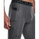 thumbnail image 3 of Leggins Under Armour HeatGear Armour para hombre - Carbon/Negro, 3 of 9